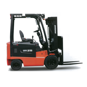 좌식 전동지게차(DOOSAN)