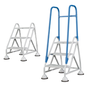 하중고정식 사다리 (STEEL/SUS) ML-730H/S, MLS-730H/S