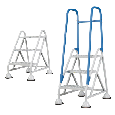 하중고정식 사다리 (STEEL/SUS) ML-730H/S, MLS-730H/S