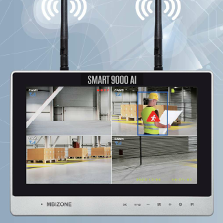 지게차 충돌 방지 장치 (카메라 센서형) SMART 9000AI-M