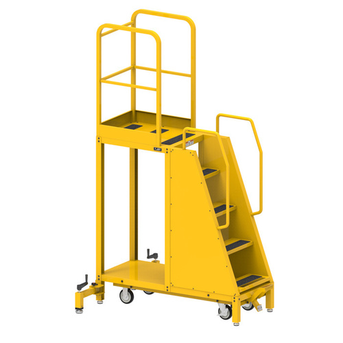 이동식 사다리 대차 TPU-LD1400