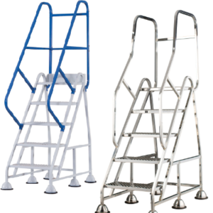 하중고정식 사다리 (STEEL/SUS) ML-1200HS, MLS-1200HS