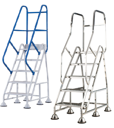 하중고정식 사다리 (STEEL/SUS) ML-1200HS, MLS-1200HS