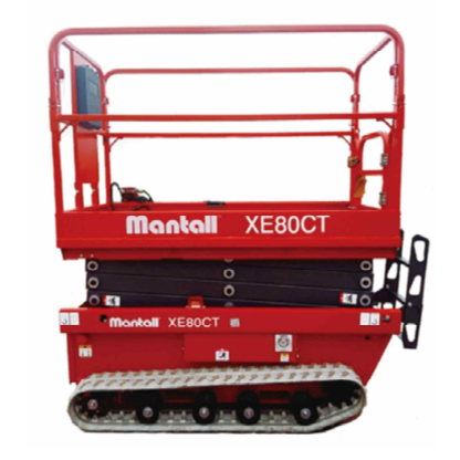 고소작업대 XE80CT (궤도형)
